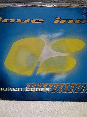 LOVE INC  BROKEN BONES (SINGLE) (CD FOR SALE)