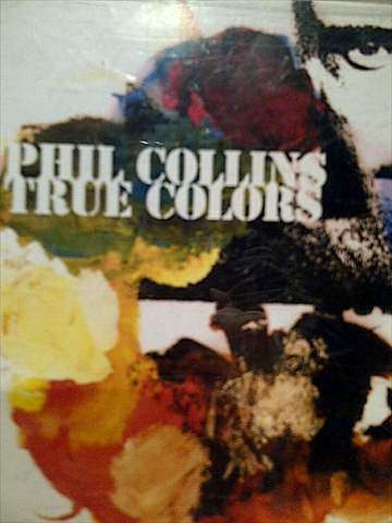 PHIL COLLINS  TRUE COLOURS (SINGLE) (CD FOR SALE)