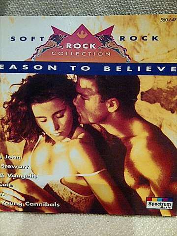 SOFT ROCK  REASON TO BELIEVE (ELTON JOHN  ROD STEWART  JJ CALE  FINE YOUNG CANNIBALS ETC)