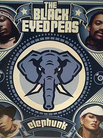 THE BLACK EYED PEAS  ELEPHUNK (CD FOR SALE)