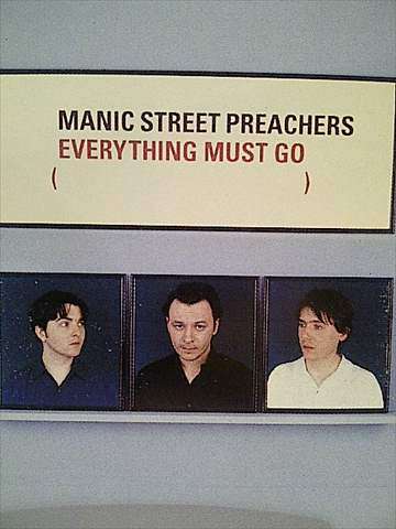 MANIC STREET PREACHERS  EVERYTHING MUST GO (CD FOR SALE)