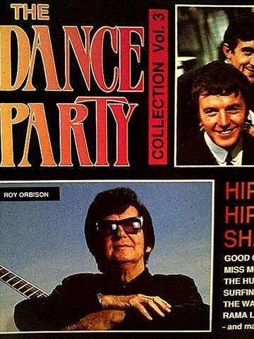 THE DANCE PARTY COLLECTION VOL 3 "GOOD GOLLY MISS MOLLY  THE HUCKLEBUCK  THE WANDERER ETC) : CD