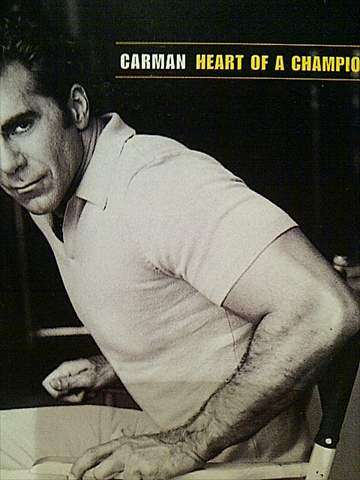 CARMAN  HEART OF A CHAMPION  DOUBLE CD  30 HITS (CD FOR SALE)