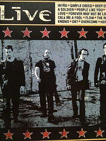 LIVE :  LIVE V (CD FOR SALE)