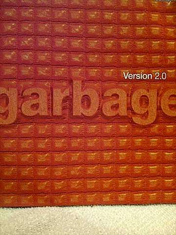 GARBAGE  VERSION 2.0 (CD FOR SALE)