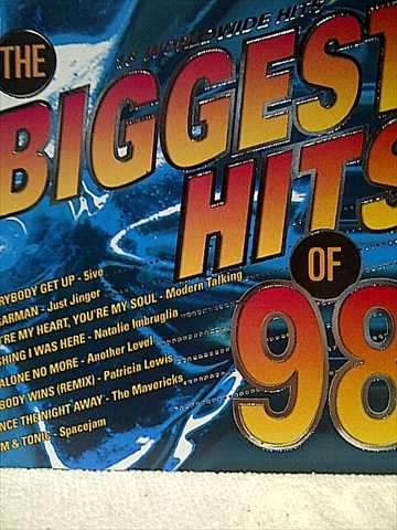 Biggest Hits of 98 : CD