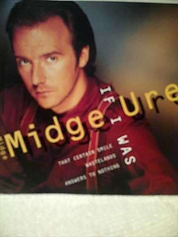 Midge Ure : If I Was : CD