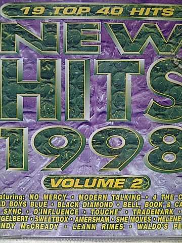 New Hits 1998 : Volume 2 : Various Artists : CD