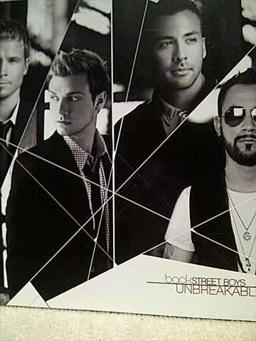 Backstreet Boys : Unbreakable : Back Street Boys : CD