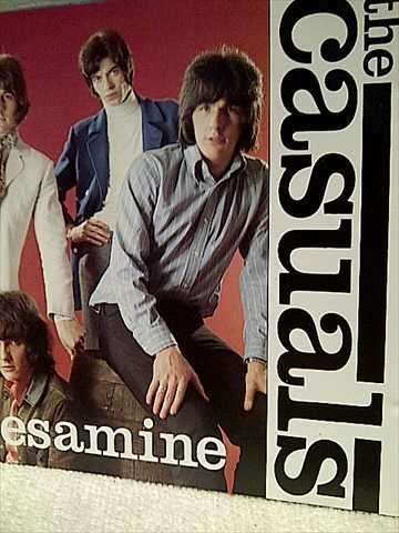 The Casuals : Jesamine : CD