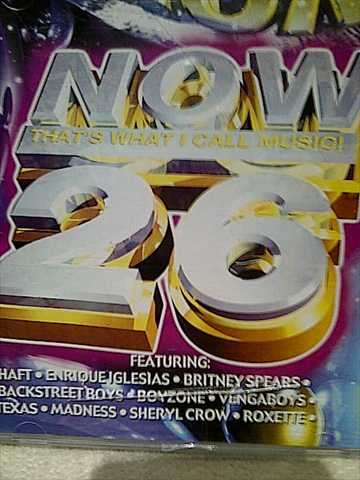 Now that?s what I Call Music 26 : Now 26 : Various Artists : CD
