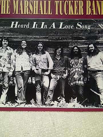 The Marshall Tucker Band : Heard it in a love song : CD