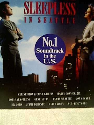 Sleepless in Seattle : Original Motion Picture Soundtrack : CD