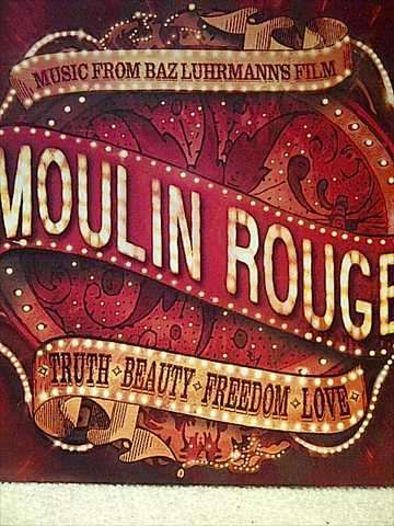Moulin Rouge : Music from the motion picture : CD