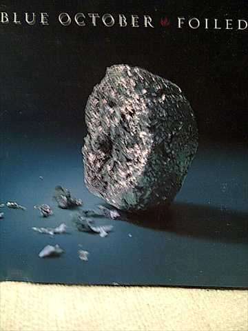 Blue October : Foiled : CD