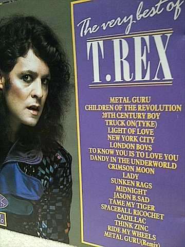 T Rex : The Very Best of : CD