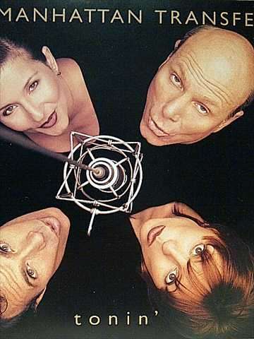The Manhattan Transfer : Tonin : CD
