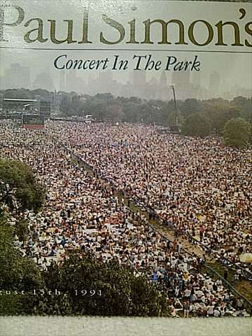 Paul Simon : Paul Simon's Concert In The Park : 2 CD Set : CD