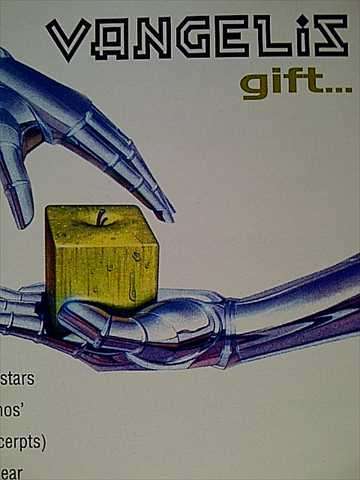 Vangelis : Gift : CD