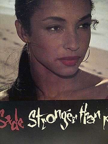 Sade : Stronger than pride : CD
