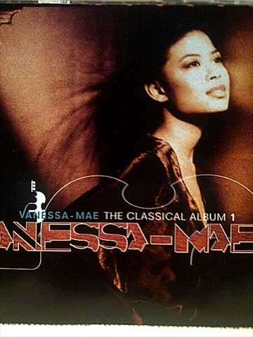 Vanessa Mae: The Classical Album 1 : CD