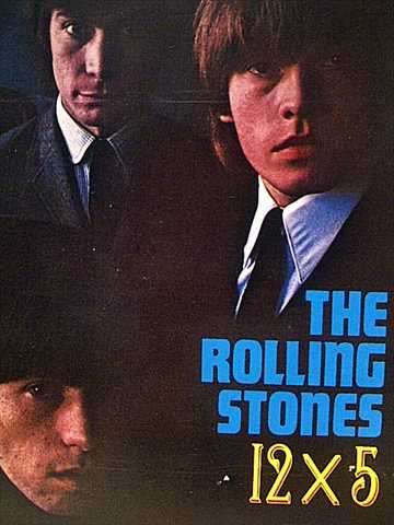 The Rolling Stones: 12 X %` : CD