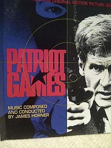 Patriot Games: Music from the motion picture : CD