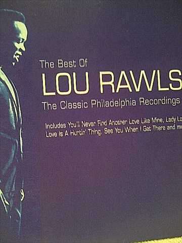 Lou Rawls: The Best of : CD