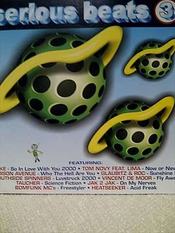 Serious Beats: Volume Three : Various Artists : CD