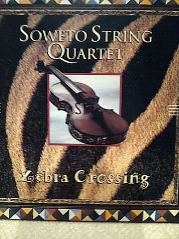 Soweto String Quartet: Zebra Crossing : CD