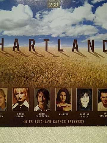 Hartland: 2 Cd Set : 40 EG Suid-Afrikaanse Treffers : CD