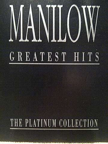 Barry Manilow : Greatest Hits : The Platinum Collection (CD FOR SALE)