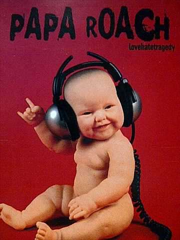 Papa Roach: Love Hate Tragedy : CD