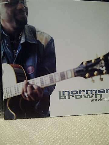 Norman Brown : Just Chillin (CD FOR SALE)