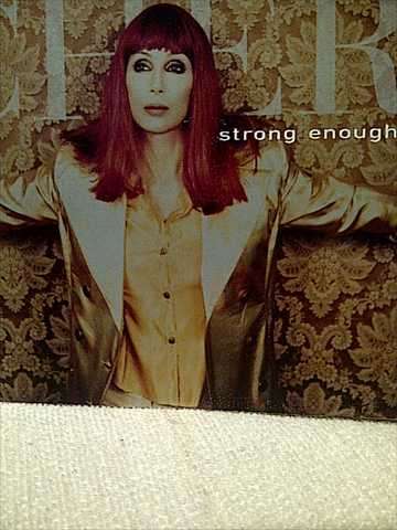 Cher: Strong Enough : CD Single : CD
