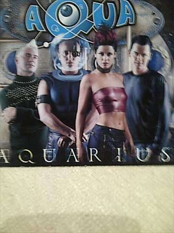 Aqua: Aquarius : CD