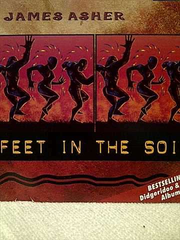James Asher: Feet in the Soul : CD