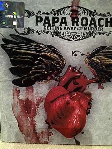 Papa Roach: Getting Away with Murder : CD