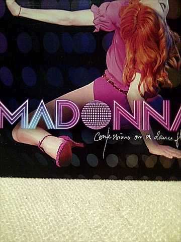 Madonna: Confessions on the Dance Floor : CD