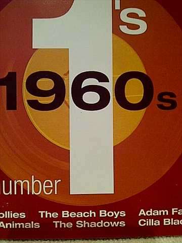 Number 1's 1960 : CD