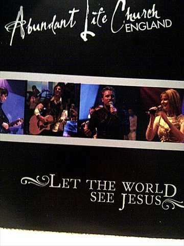 Abundant Life Church: See Jesus : CD