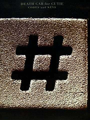 Death Cab for Cutie: Codes and Keys : CD