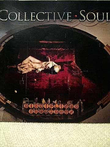Collective Soul: Disciplined Breakdown : CD