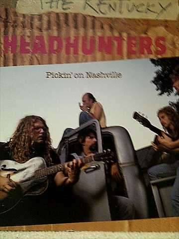 The Kentucky Headhunters: Picking on Nashville : CD