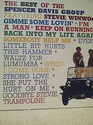 The Best of Spencer Davis Group: feat Stevie Winwood : CD