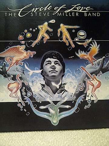 The Steve Miller Band : Circle Of Love : CD