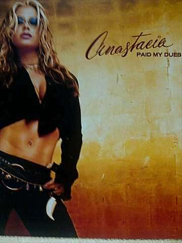 Anastacia : Paid My Dues Cd Single : CD