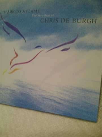 CHRIS DE BURGH, SPARK TO A FLAME (CD FOR SALE)