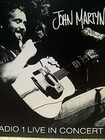 JOHN MARTYN, BBC RADIO 1 LIVE IN CONCERT