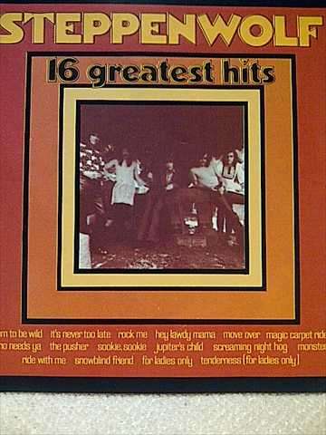 Steppenwolf : 16 Greatest Hits : CD